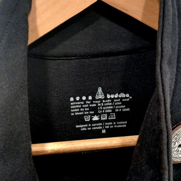 Neon Buddha jacket - Picture 2 of 7